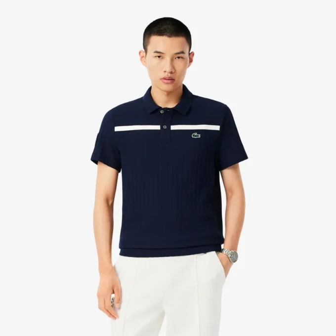 Ultra Dry Badge Accent Tennis Heritage Pologensere for menn