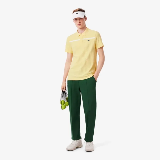 Ultra Dry Badge Accent Tennis Heritage Pologensere for menn