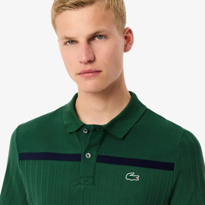 Ultra Dry Badge Accent Tennis Heritage Pologensere for menn