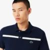 Ultra Dry Badge Accent Tennis Heritage Pologensere for menn