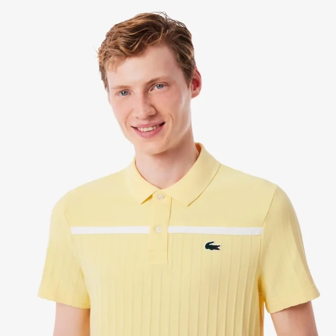 Ultra Dry Badge Accent Tennis Heritage Pologensere for menn
