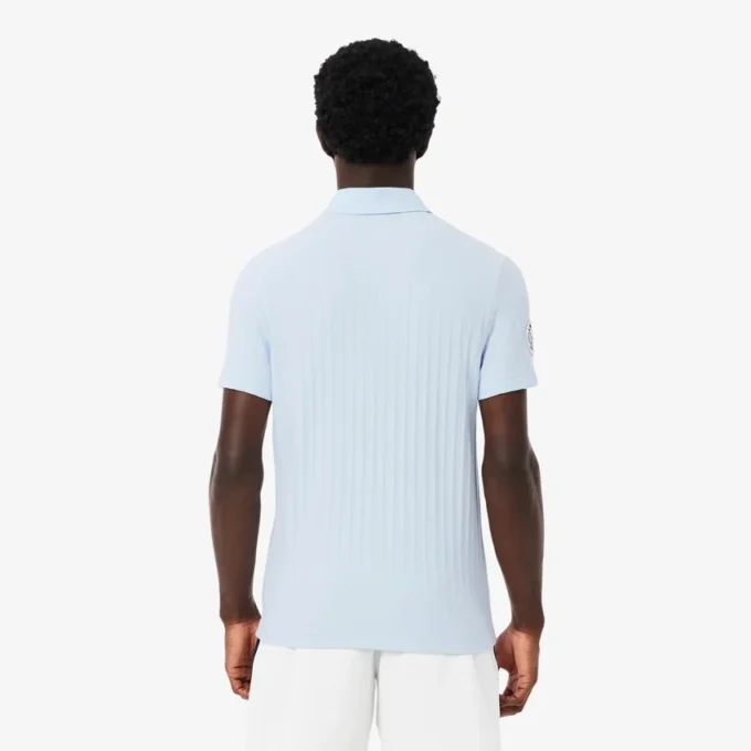 Ultra Dry Badge Accent Tennis Heritage Pologensere for menn
