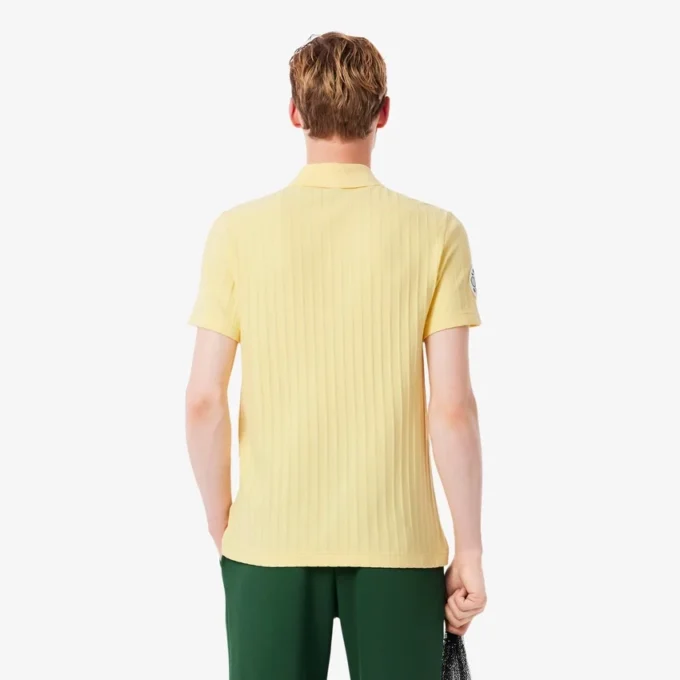 Ultra Dry Badge Accent Tennis Heritage Pologensere for menn