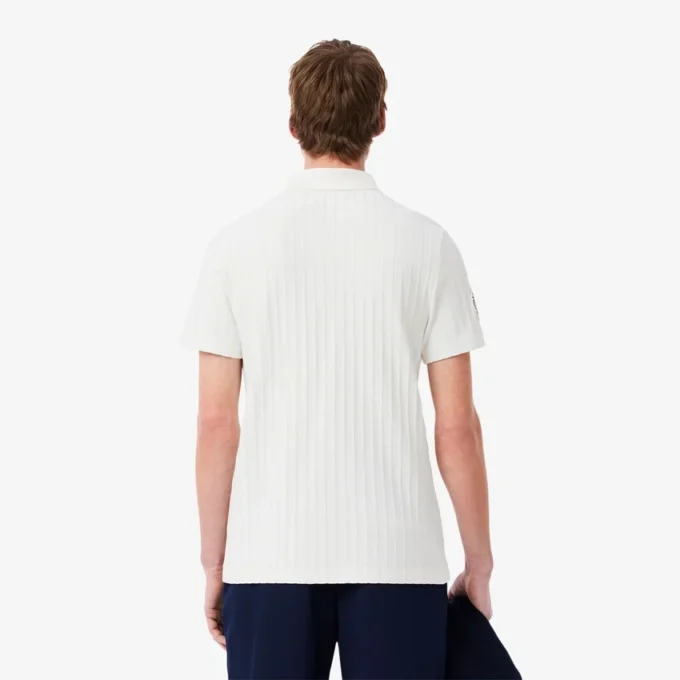 Ultra Dry Badge Accent Tennis Heritage Pologensere for menn
