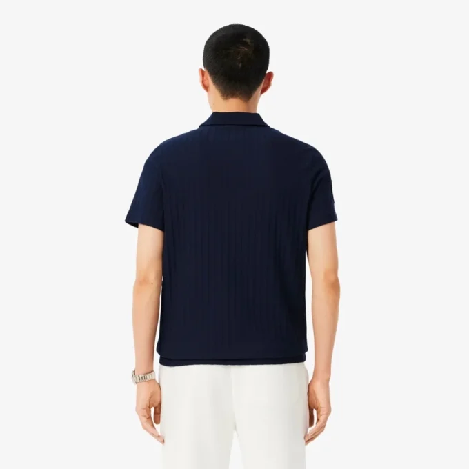 Ultra Dry Badge Accent Tennis Heritage Pologensere for menn