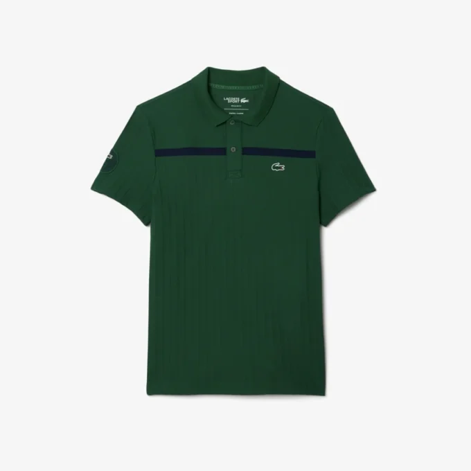 Ultra Dry Badge Accent Tennis Heritage Pologensere for menn