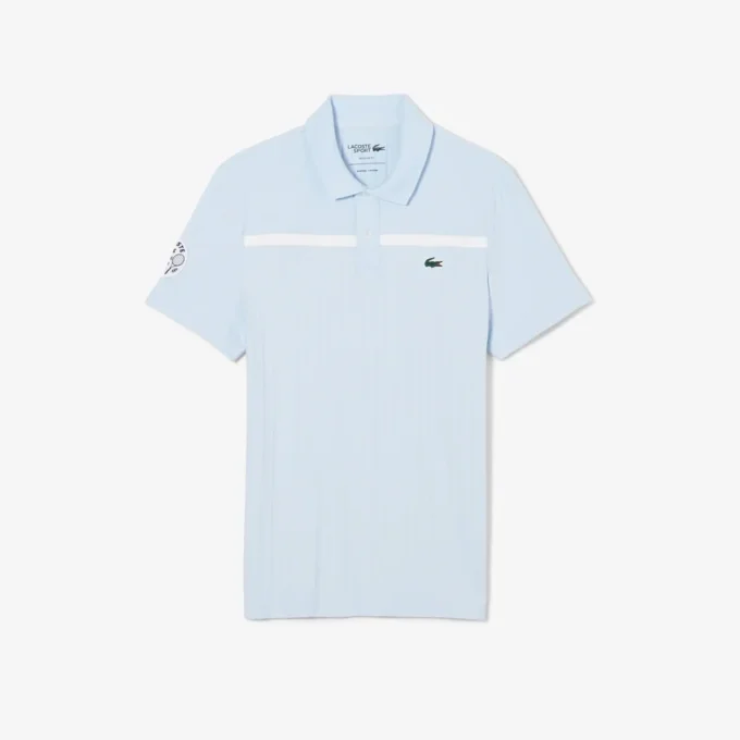 Ultra Dry Badge Accent Tennis Heritage Pologensere for menn
