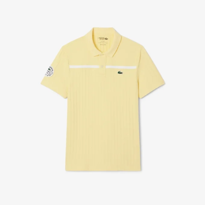 Ultra Dry Badge Accent Tennis Heritage Pologensere for menn