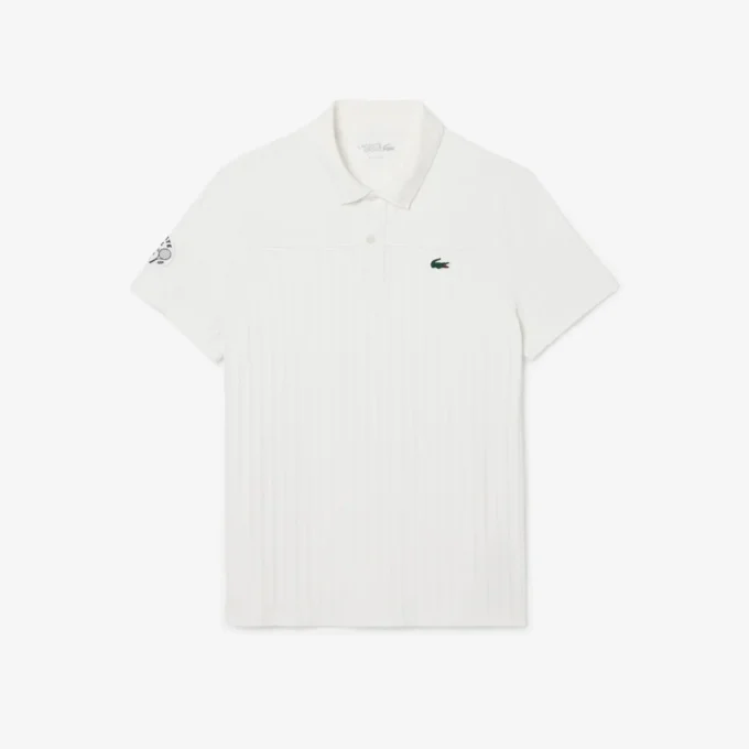 Ultra Dry Badge Accent Tennis Heritage Pologensere for menn