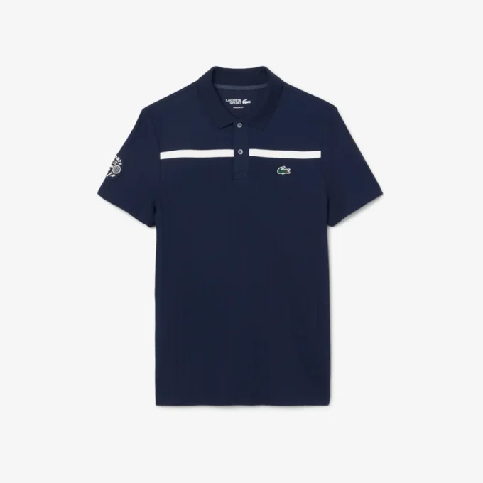 Ultra Dry Badge Accent Tennis Heritage Pologensere for menn