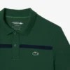 Ultra Dry Badge Accent Tennis Heritage Pologensere for menn