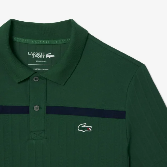 Ultra Dry Badge Accent Tennis Heritage Pologensere for menn
