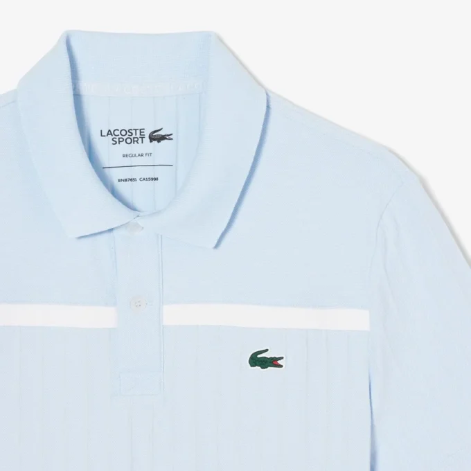 Ultra Dry Badge Accent Tennis Heritage Pologensere for menn