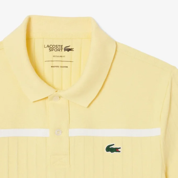Ultra Dry Badge Accent Tennis Heritage Pologensere for menn