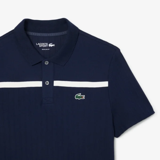 Ultra Dry Badge Accent Tennis Heritage Pologensere for menn