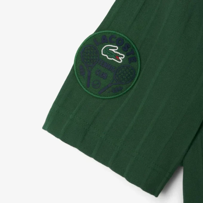 Ultra Dry Badge Accent Tennis Heritage Pologensere for menn