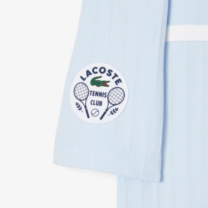 Ultra Dry Badge Accent Tennis Heritage Pologensere for menn