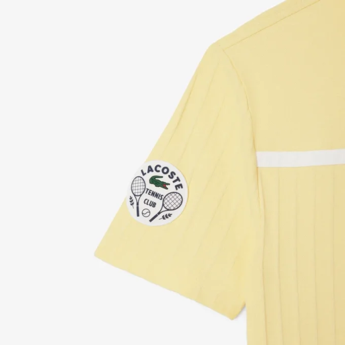 Ultra Dry Badge Accent Tennis Heritage Pologensere for menn