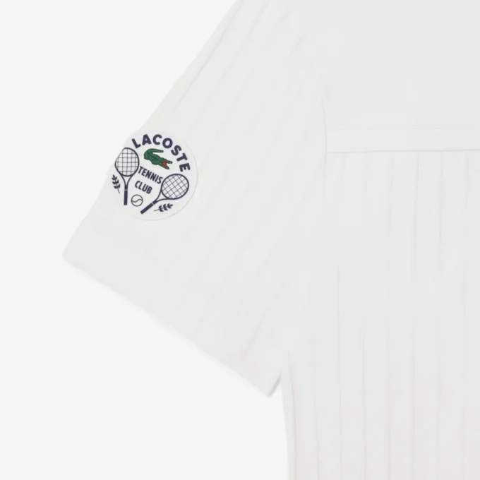 Ultra Dry Badge Accent Tennis Heritage Pologensere for menn