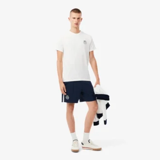 Ultra Dry Badge Accent Tennis Heritage-shorts for menn