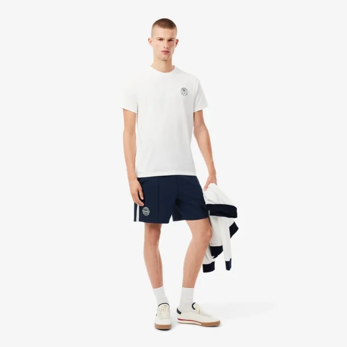 Ultra Dry Badge Accent Tennis Heritage-shorts for menn