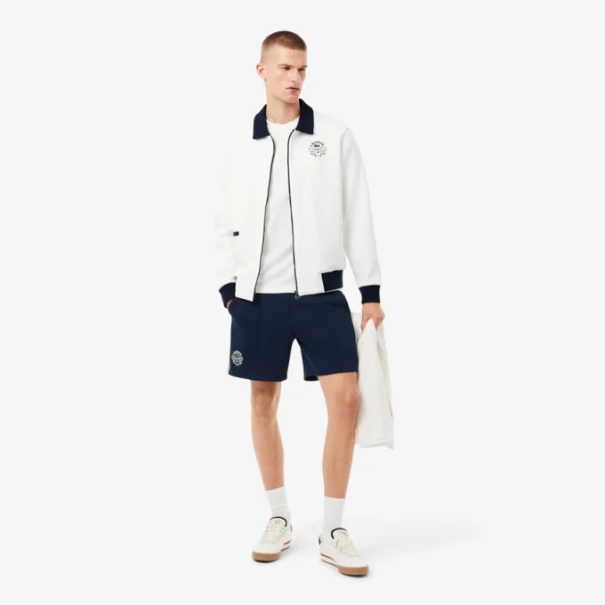 Ultra Dry Badge Accent Tennis Heritage-shorts for menn