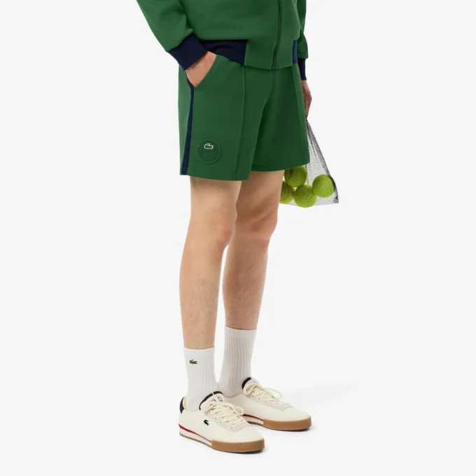 Ultra Dry Badge Accent Tennis Heritage-shorts for menn