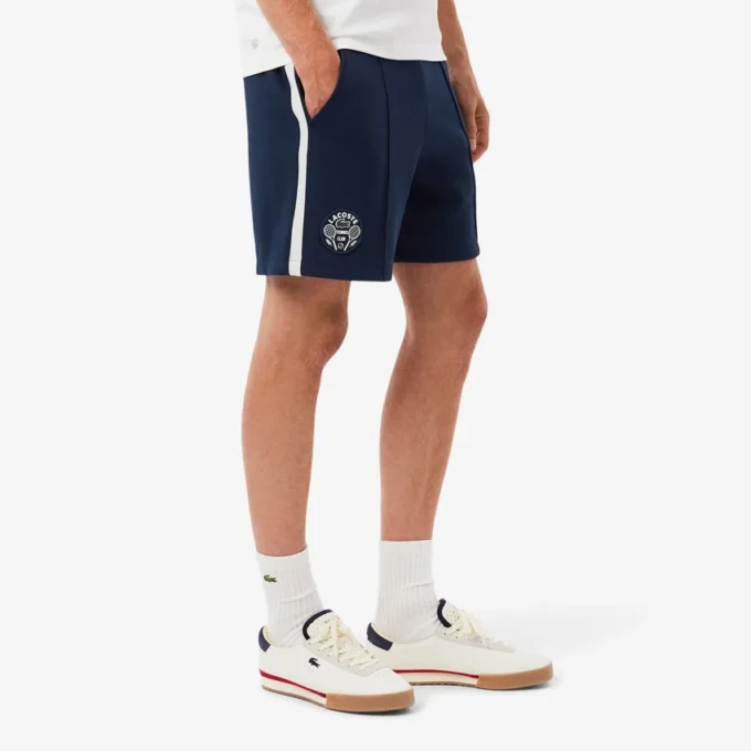 Ultra Dry Badge Accent Tennis Heritage-shorts for menn