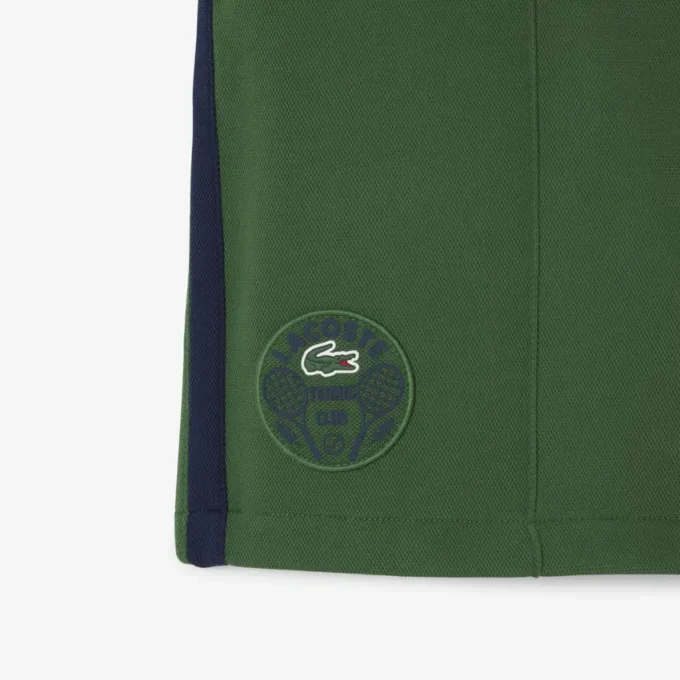 Ultra Dry Badge Accent Tennis Heritage-shorts for menn