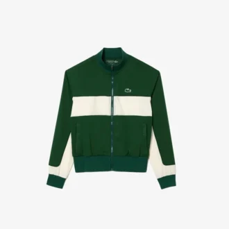 Ultra Dry Colorblock Stretch-tennisjakke for kvinner