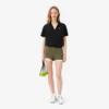 Ultra Dry-forede tennisshorts for kvinner