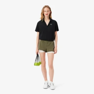 Ultra Dry-forede tennisshorts for kvinner