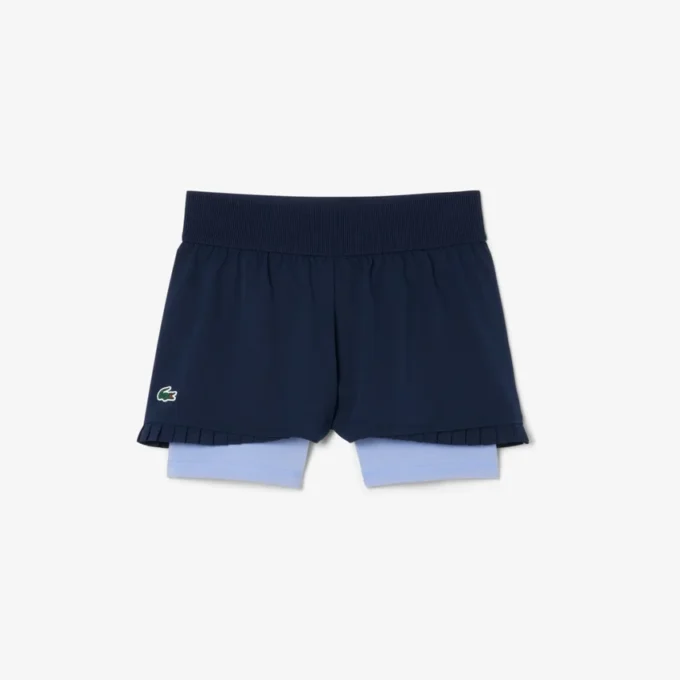 Ultra Dry-forede tennisshorts for kvinner
