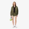 Ultra Dry-forede tennisshorts for kvinner