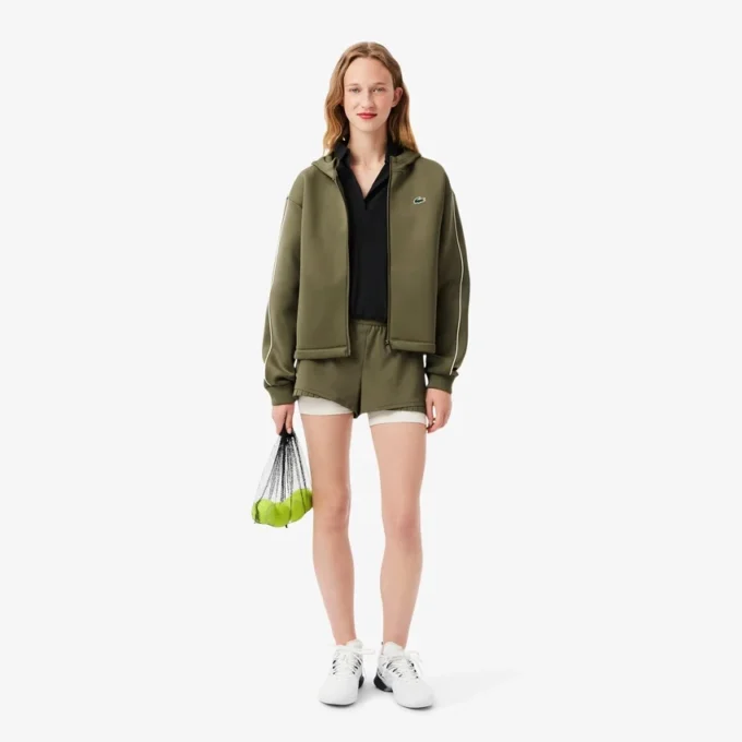 Ultra Dry-forede tennisshorts for kvinner