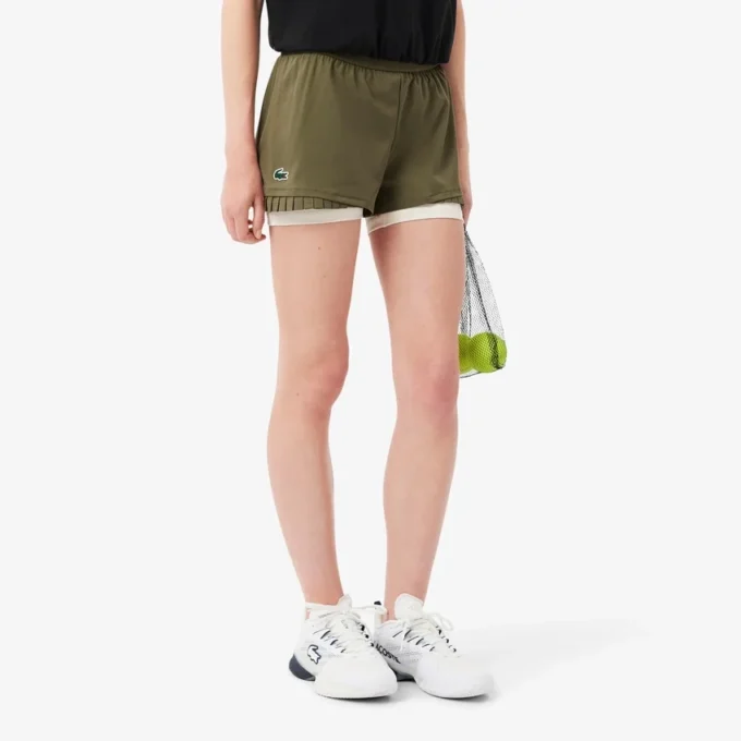 Ultra Dry-forede tennisshorts for kvinner