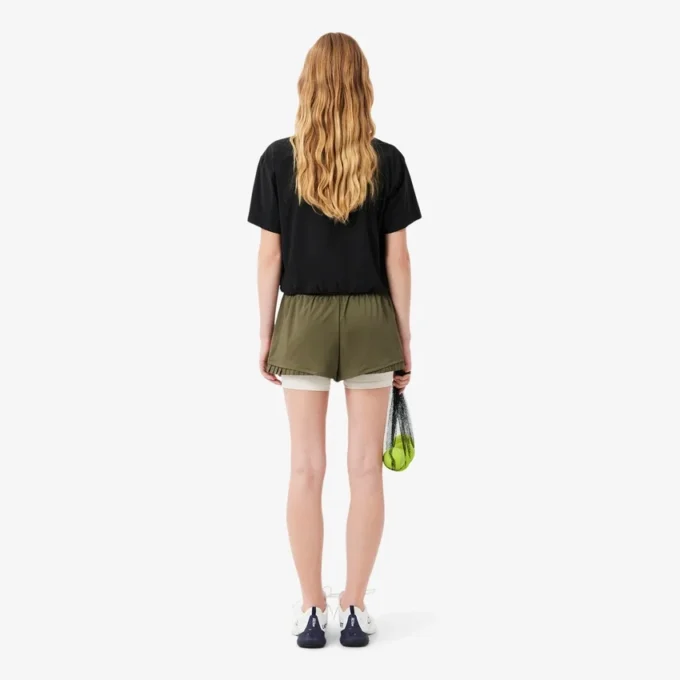 Ultra Dry-forede tennisshorts for kvinner