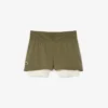 Ultra Dry-forede tennisshorts for kvinner