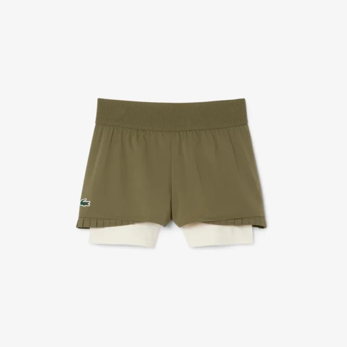 Ultra Dry-forede tennisshorts for kvinner