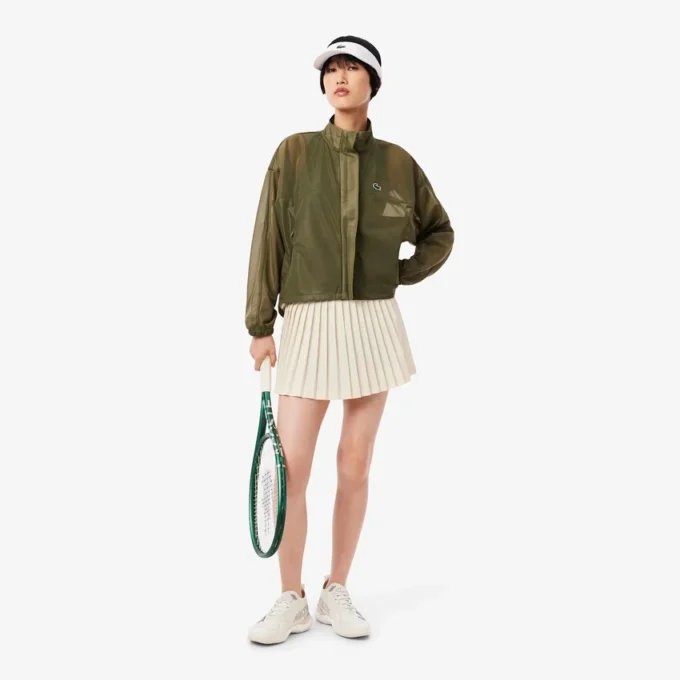 Ultra Dry-fôret tennisskjørt for kvinner