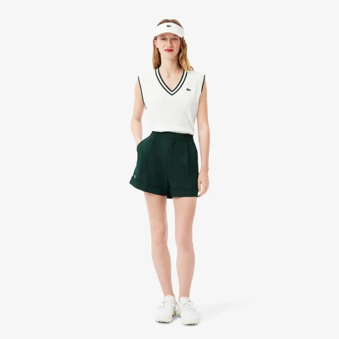 Ultra Dry Golf Stretch Bermuda-shorts for kvinner