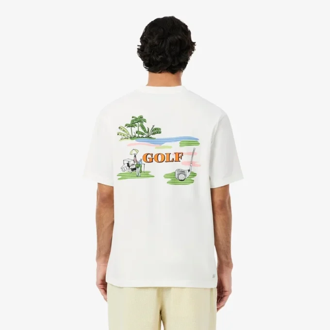 Ultra Dry golf-T-skjorte