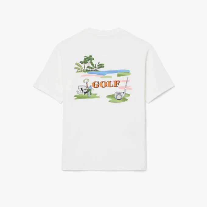 Ultra Dry golf-T-skjorte