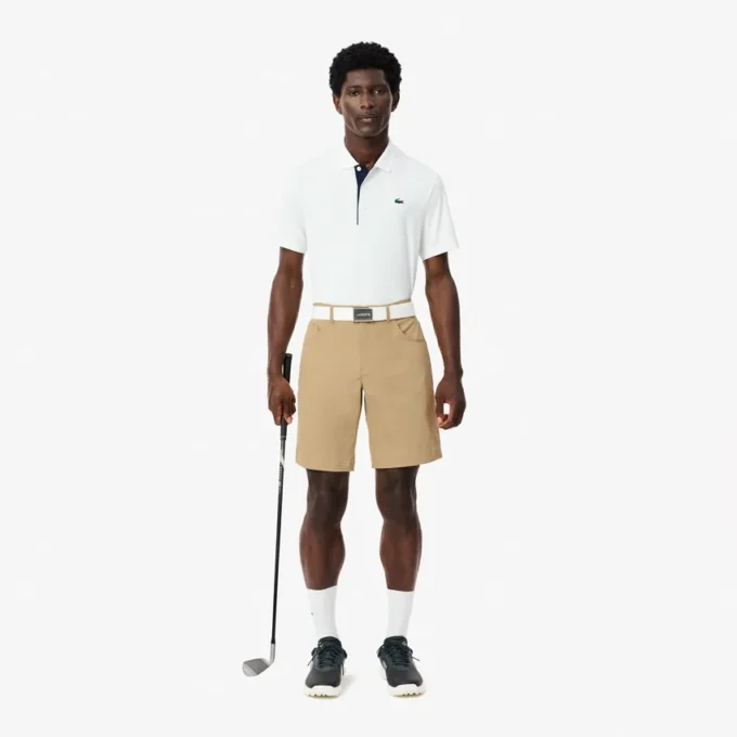 Ultra Dry golfshorts med flere lommer for menn