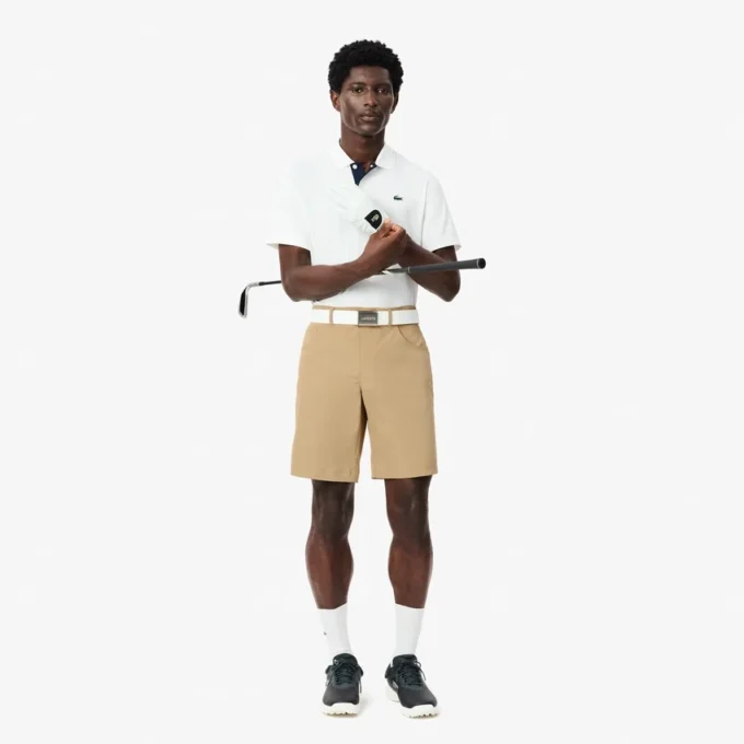 Ultra Dry golfshorts med flere lommer for menn