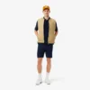Ultra Dry-golfskjorte i stretch med trykk for menn