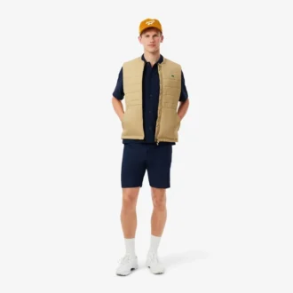 Ultra Dry-golfskjorte i stretch med trykk for menn