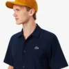 Ultra Dry-golfskjorte i stretch med trykk for menn