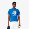 Ultra Dry grafisk sport-T-skjorte for menn