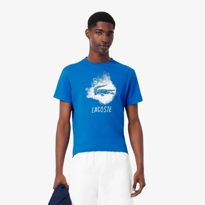 Ultra Dry grafisk sport-T-skjorte for menn